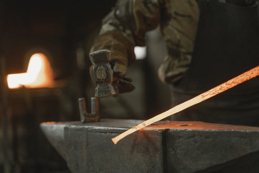 Blacksmith and Workshop